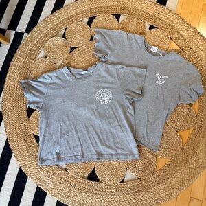 Bundle of Camp Brand Boxy Ladies Tees size large